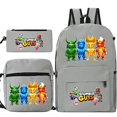 thumbnail image 1 of Stumble Guys 3pcs Schoolbag Backpack, 1 of 1