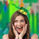 thumbnail image 4 of Hot6sl Ofertas y Liquidaciones Accesorios para Fiestas de Disfracciones Irlandeses de San Patricio Disfraz Sombrero Favorito de Plumas Diadema, 4 of 7