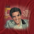 thumbnail image 2 of Elvis Presley T-Shirt Jailhouse Rock 45 Unisex Graphic Tee For Men & Women, 2 of 7