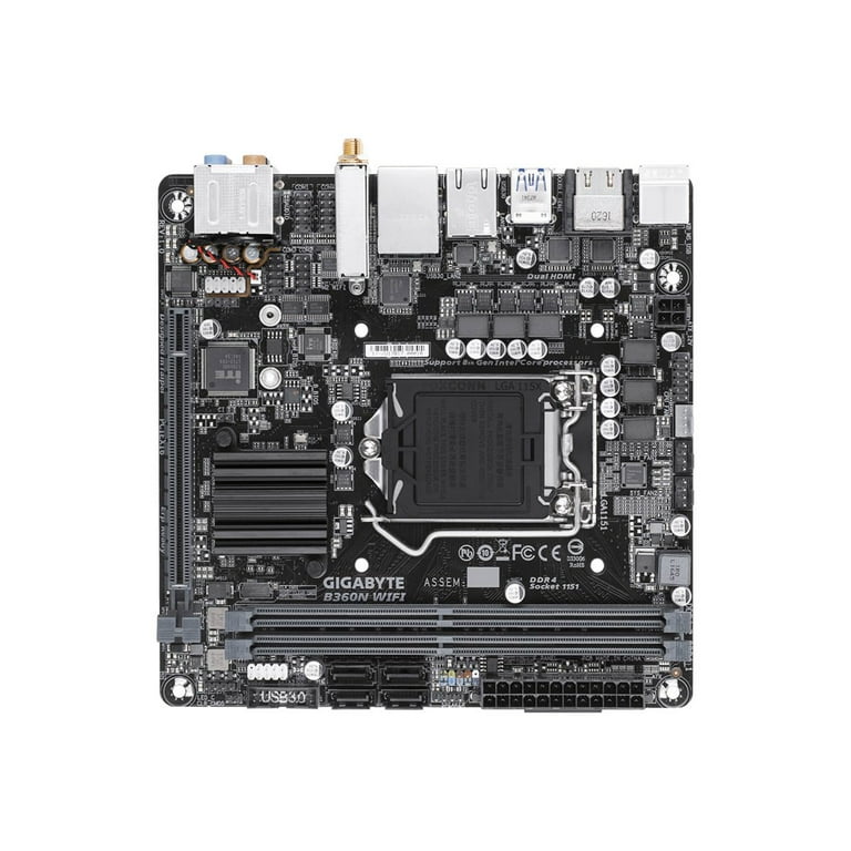 Asrock Itx Ac Intel B360 Chipset B360N GSM GIGABYTE B360N GSM