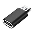 thumbnail image 1 of Matsuzay Mini Tipo-c Hembra a Micro USB Adaptador Hembra Teléfono USB 3.0 Convertidor de USB-C de Aleación de Aluminio Teléfono y Comunicación No.01, 1 of 6