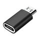thumbnail image 1 of Cateissary Tipo-c Mini hembra a Micro USB Adaptador hembra Teléfono USB 3.0 Aleación de aluminio Convertidor USB-C Teléfono y Comunicación No.01, 1 of 6
