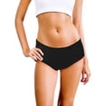 thumbnail image 4 of BadPiggies 3 Pack Period Underwear for Women Leakproof Soft Comfortable Panties Menstrual Brief S-XL, 4 of 8