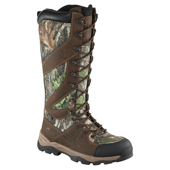 Irish Setter 02746D 095 Terrain 17'' Waterproof Snake Boots for Men - Mossy Oak Obsession NWTF - 9.5M