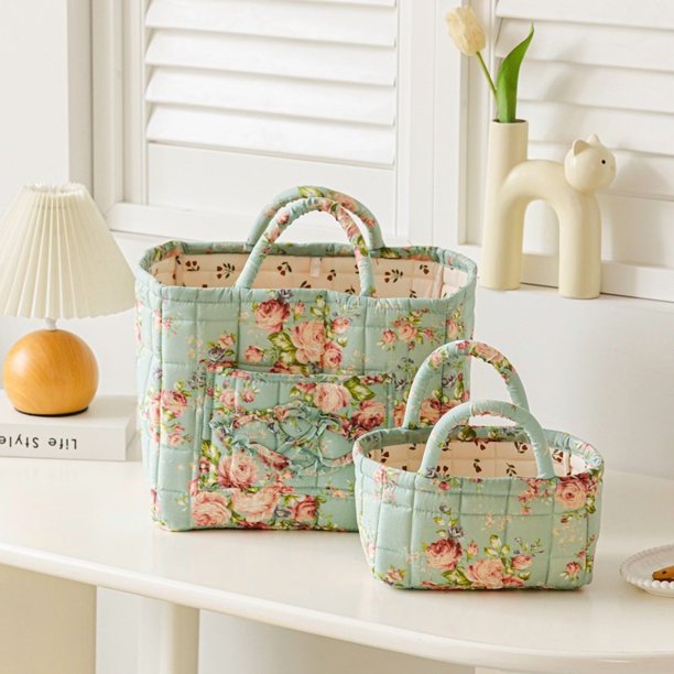 Cesta Almacenamiento Tela Japonés Organizador Portátil Ropa Interior Y Artículos Diversos (estilo 8)