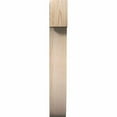 thumbnail image 2 of 3 1/2"W x 8"D x 24"H Del Monte Smooth Corbel, Douglas Fir, 2 of 9