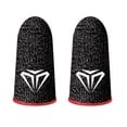 thumbnail image 1 of Kuymtek 2pcs S02 Finger Cots Cover Game Controller Finger Sleeve para PUBG (Rojo) Kuymtek Componentes de la computadora, 1 of 9