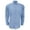 Light Blue, variant on Kustom Kit Mens Slim Fit Long Sleeve Business / Work Shirt