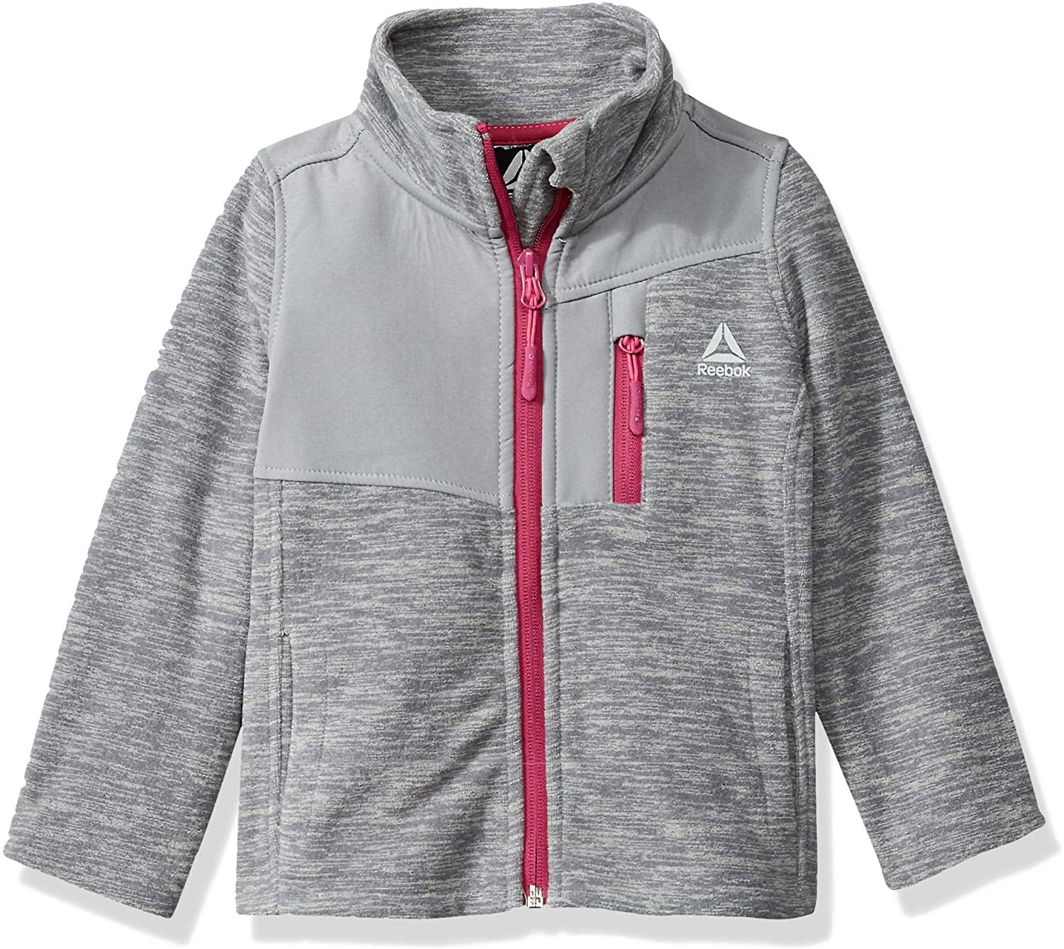 reebok fleece jacket