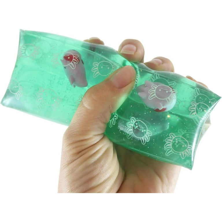 Water Filled Tube Toy Water Wiggler Squishy Aquarium Toy Jumbo