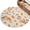 Orange, variant on Orange Leaves Fall Hallway Runner Rug 2x6 Washable Non Slip Kitchen Runner Rug for Bedside Bathroom Low Pile Branches Birds Pine Cones Indoor Floor Carpet Area Rugs for Living Room Bedroom Office