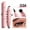 #03 - Star, variant on Double-headed Eyeliner Stamp Pencil, Waterproof Stamp Pen, Liquid Eyeliner Pen 2-in-1 Stamp Makeup Tool for Daily Party Looks
