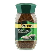Jacobs Kronung Instant Coffee 7 Ounce Jar