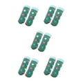 thumbnail image 2 of Redempat 24pcs/set Knitted Chair Leg Socks Reliable Protection For Furniture Non Slip Furniture Pads Caps Set Polyester Premium style 6 5Set, 2 of 6