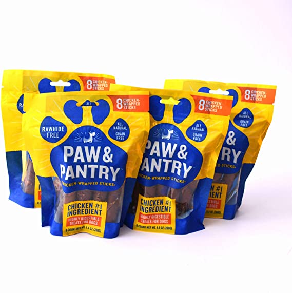 paw and pantry dog treats