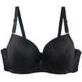 thumbnail image 2 of Aofany Womens Lightly Padded Underwire T-Shirt Bra Full Coverage Supportive Bras for Comfort Daily Wear, Adjustable Spaghetti Strap, 36B-46D, 2 of 9