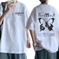 thumbnail image 2 of Camiseta estampada de Kendrick Lamar To Pimp A Butterfly para hombre, ropa de calle de tendencia Hip Hop, Unisex de algodón camiseta, camisetas de gran tamaño, 2 of 5
