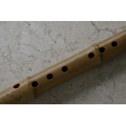 8 Hole U-shape Voicing Mouthpiece Dongxiao Bamboo Flute w. Root End. G Key Zen Instrument