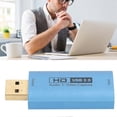 thumbnail image 4 of Z26A Video Capture Card HD Multimedia Interface to USB3.0 Sound Capture Card for Laptop for Xbox One for PS3 for PS5 Z26A, 4 of 5