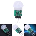 thumbnail image 1 of Body Sensor, Mini Enhanced Immunity Human Motion Detector DC2.7~12V High Reliability High Sensitivity  for Automatic Induction Electrical Equipment, 1 of 7