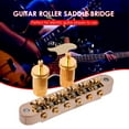thumbnail image 4 of Homgeek Guitar Roller Saddle Guitar Saddles Professional Saddle for Guitar, 4 of 6