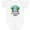 AA-White, variant on Inktastic Summer Vacation in St Augustine Beach Boys or Girls Baby Bodysuit