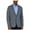 Grey - greyhtr, variant on Nautica Mens Soft-Shoulder Two Button Blazer Jacket, Grey, Large (Regular)