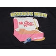 thumbnail image 5 of Ted Lasso Biscuits With The Boss Men's Black Long Sleeve Shirt-XL, 5 of 5