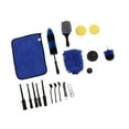 thumbnail image 3 of Car Detailing Brush Kit, 18pcs Wheel Tire Cleaning Tool  For Bumper For Dashboard For Exhaust Pipe Color A Kit, 3 of 8