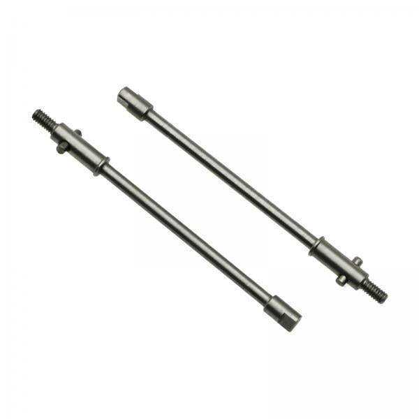 Eje Delantero Y Trasero Sunnimix 2x1:24 para Eje Trasero Axial SCX24 AXI00002 AXI00001 AXI90081 3 piezas