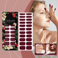 thumbnail image 6 of Kokovifyves Nail Care Waterproof and Durables Nail Stickers with Three-dimensional Gloss Super Bright Gloss Scratch Resistants No Need for Quicks Drying, 6 of 9