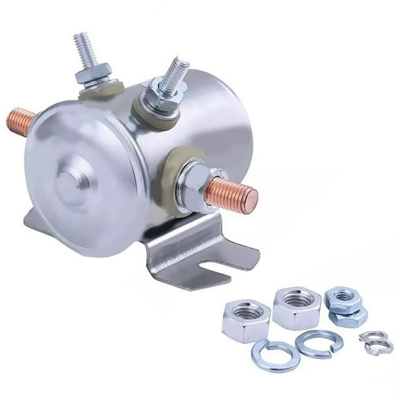 qiya 1x12V150Amp Continuous Duty Solenoid 1114208 For EZGO for Golf Cart Marine Winch