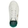 thumbnail image 3 of Dr. Scholls Kids Time Off Lace Up Sneaker White/Green 3M, 3 of 5