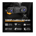 thumbnail image 3 of Dashcam Cámara Parra Auto color negro, 3 of 4