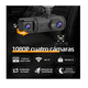 thumbnail image 3 of Dashcam Cámara Parra Auto color negro, 3 of 4