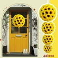 thumbnail image 3 of LHWEN Artificial Sunflower Hangs Sunflower Ball Wedding Party Home Decoration Sunflower Hangs It Requires No Sunlight or Water to Maintain and Provides Long Lasting Beauty, 3 of 6
