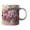 E, variant on PREWOOD Coffee Mugs, Large Ceramic Coffee Mug with Cork Bottom and Spill Proof Lid，Mother's Day Gift Ceramic Coffee Mug Tea Cup Flower，Suitable for Making Tea,Cold Drinks,Hot Drinks,Coffee