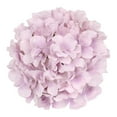 thumbnail image 4 of Simulation Silk Hydrangea Flower Head Color Of Pink , Hydrangea Heads Artificial Flowers Heads With Stems For Home Wedding Decor Pack Of 10, 4 of 6