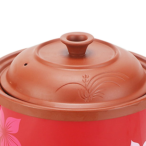 Purple sand electric stew soup ceramic pot cooker household health