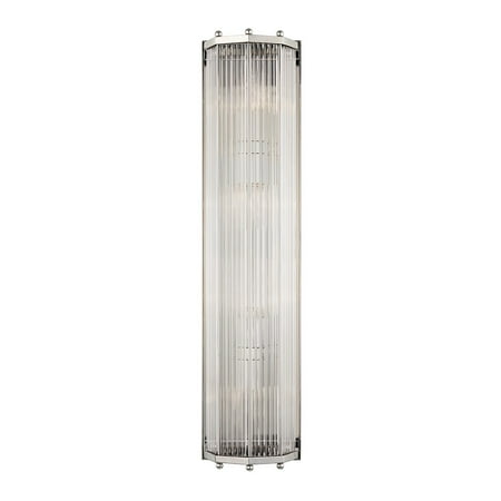 

Hudson Valley Lighting 2624 Wembley 4 Light 24 Tall Wall Sconce - Nickel