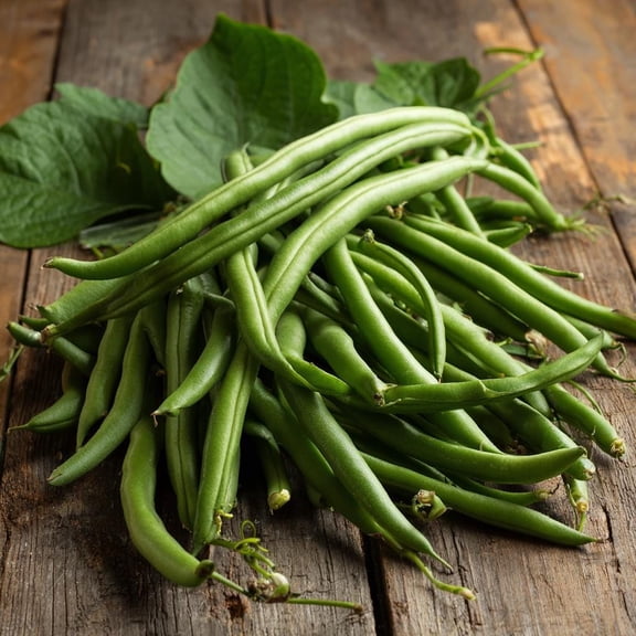 Contender Bush Bean 30 Seeds Heirloom Green Beans