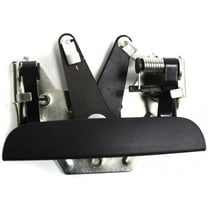 Tailgate Handle Compatible with DODGE DAKOTA 1997-2011 Lever only Textured Black Plastic