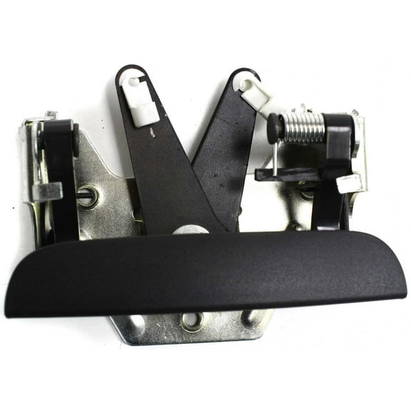 Tailgate Handle Compatible with DODGE DAKOTA 1997-2011 Lever only Textured Black Plastic