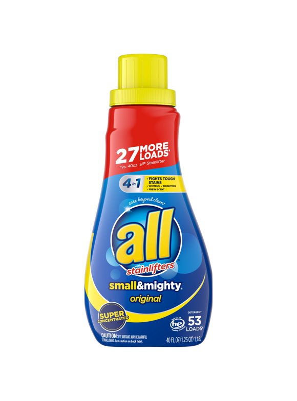 Liquid Laundry Detergent in Laundry Detergents