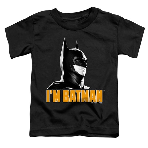 The Flash Movie Batman Portait I'm Batman Unisex Toddler T Shirt