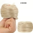 thumbnail image 2 of Chignons en Cheveux Humains Queue de Cheval Postiche Chouchous Brésiliens Extensions de Cheveux Beigne Chignon, 2 of 7