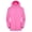 Pink plus size zip up hoodie a1, variant on thefmos Women Plus Size Zip Up Hoodie Jacket Solid Casual Blazer Lightweight Windbreaker Outdoor Active Tops Travel Essentials, Pink S