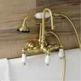 thumbnail image 5 of Kingston Brass AE9T5 Wall Mount Clawfoot Tub Faucet AE9T5, 5 of 7