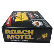 Black Flag TAT Roach Motel Traps, 2-count Packages Pack of 6
