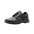 thumbnail image 4 of Derby Zapato Escolar Bambino Piel Color Negro Plantilla Arco negro 22, 4 of 6